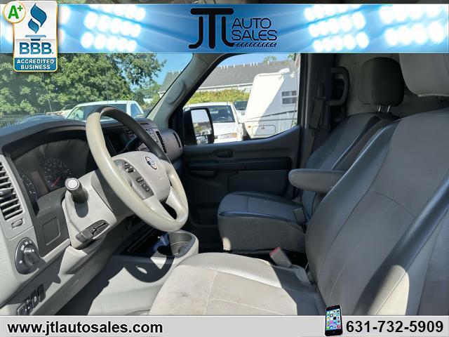 used 2018 Nissan NV Cargo NV2500 HD car, priced at $21,790