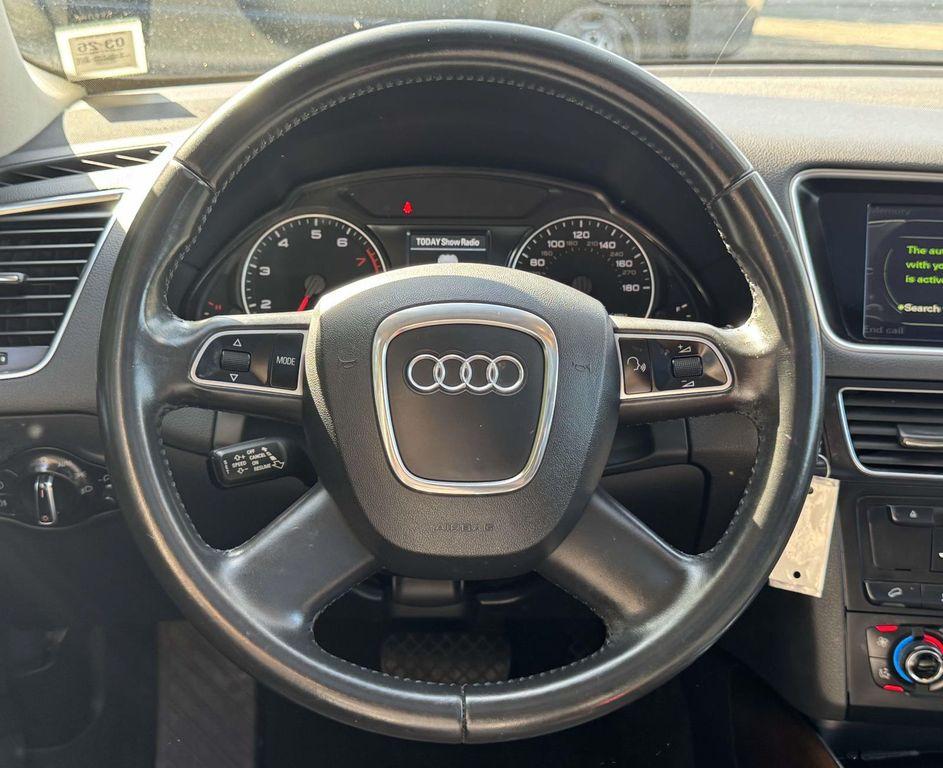 used 2011 Audi Q5 car, priced at $8,710