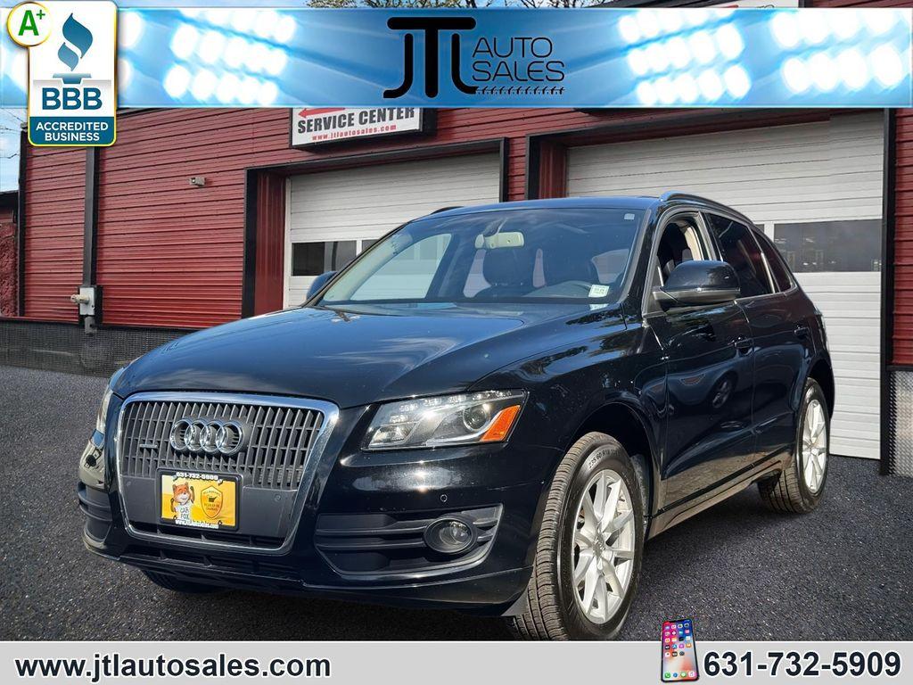 used 2011 Audi Q5 car, priced at $8,710