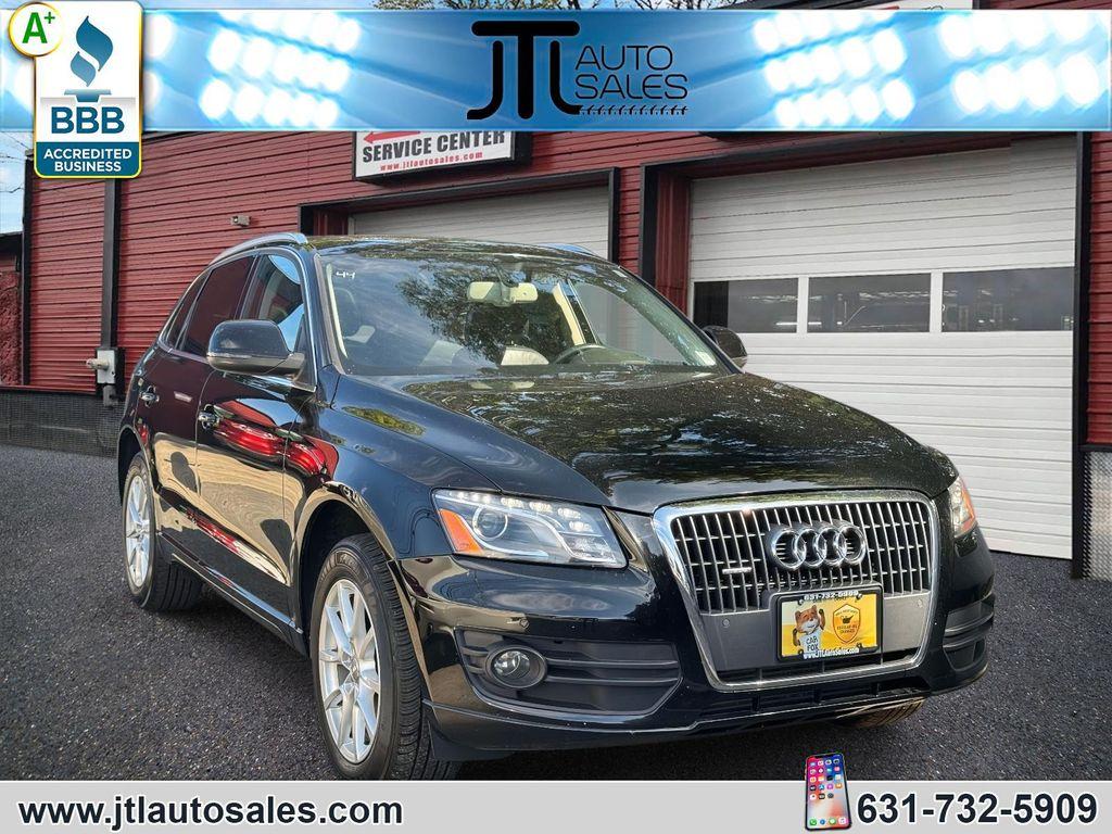 used 2011 Audi Q5 car, priced at $8,710