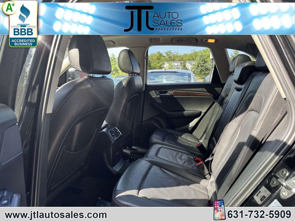 used 2011 Audi Q5 car, priced at $8,710