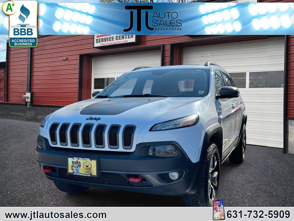 used 2016 Jeep Cherokee car, priced at $15,665