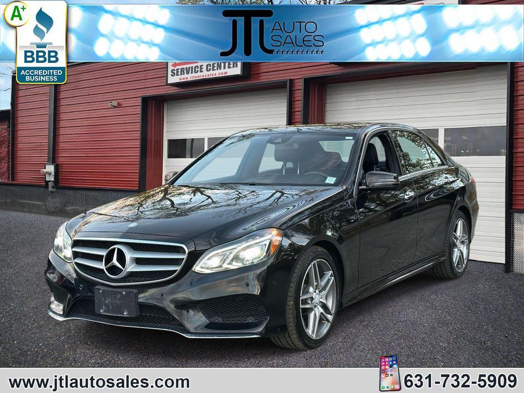 used 2016 Mercedes-Benz E-Class car, priced at $17,990