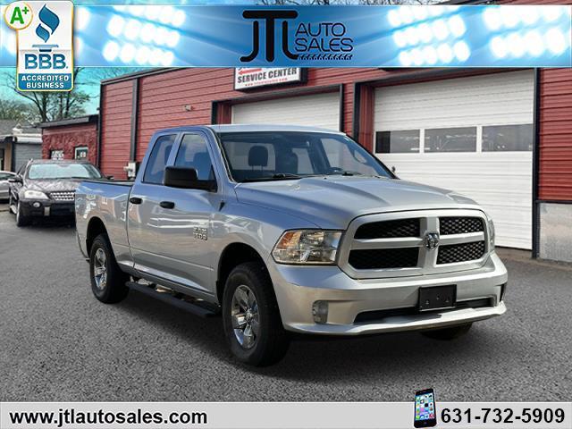 used 2018 Ram 1500 car, priced at $17,790