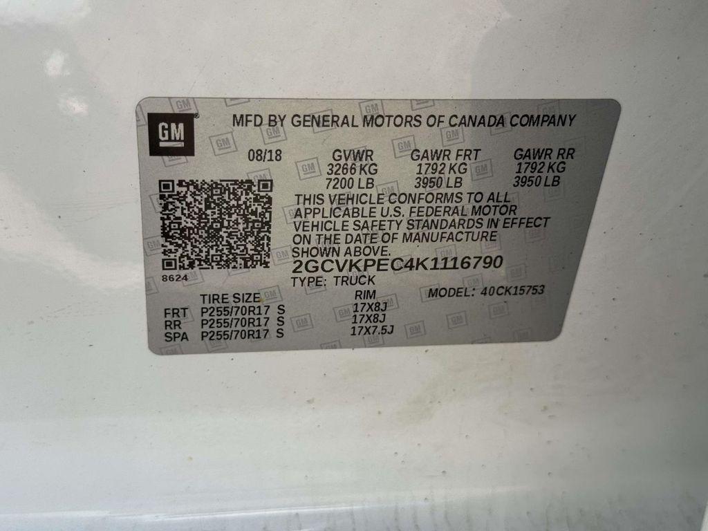 used 2019 Chevrolet Silverado 1500 car, priced at $24,990