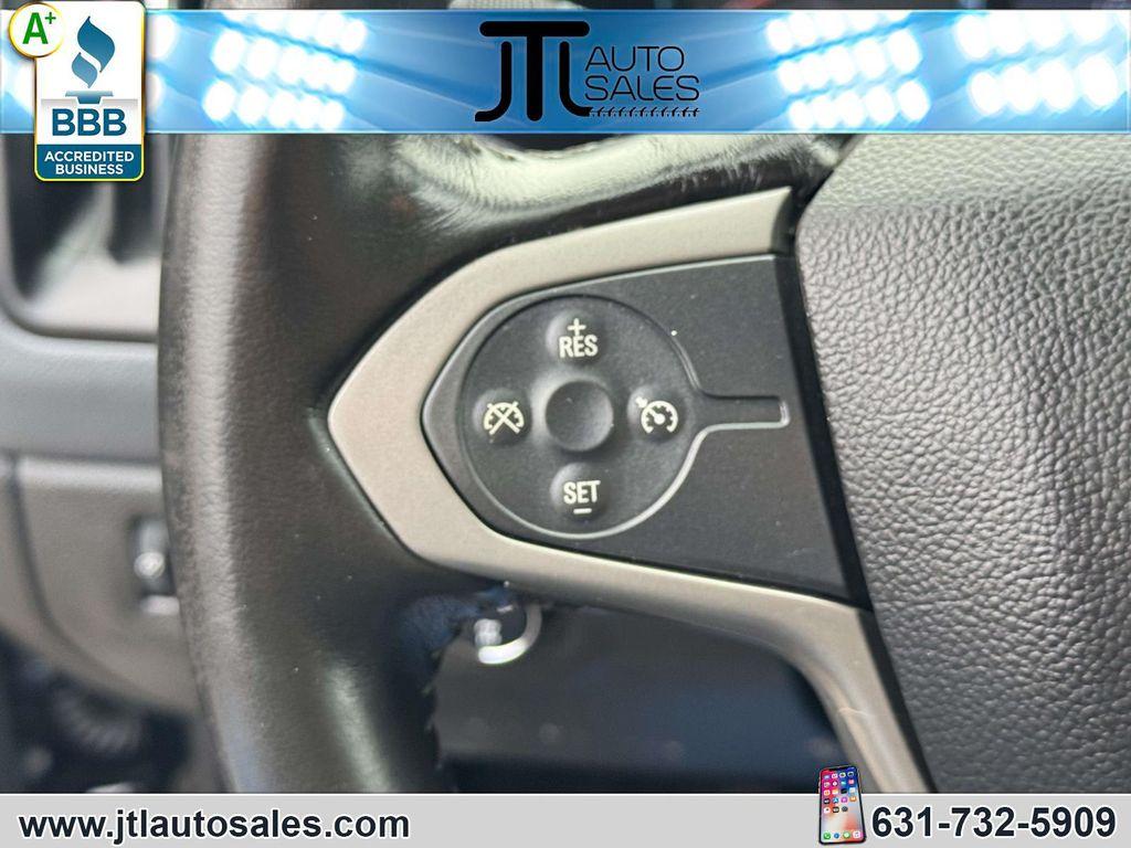 used 2017 Chevrolet Colorado car, priced at $23,990