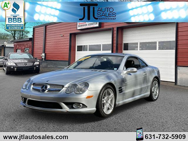 used 2007 Mercedes-Benz SL-Class car, priced at $24,512