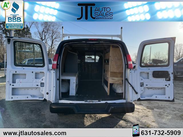 used 2018 Chevrolet Express 2500 car, priced at $19,646