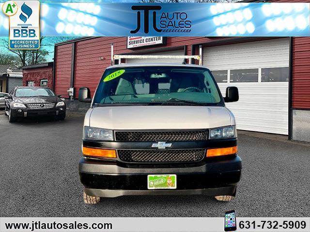 used 2018 Chevrolet Express 2500 car, priced at $19,646
