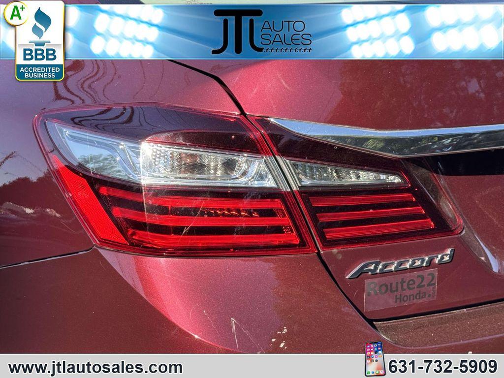 used 2017 Honda Accord car, priced at $15,686