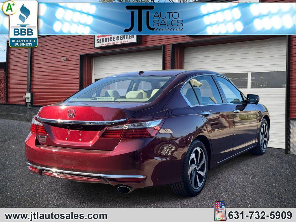 used 2017 Honda Accord car, priced at $15,686