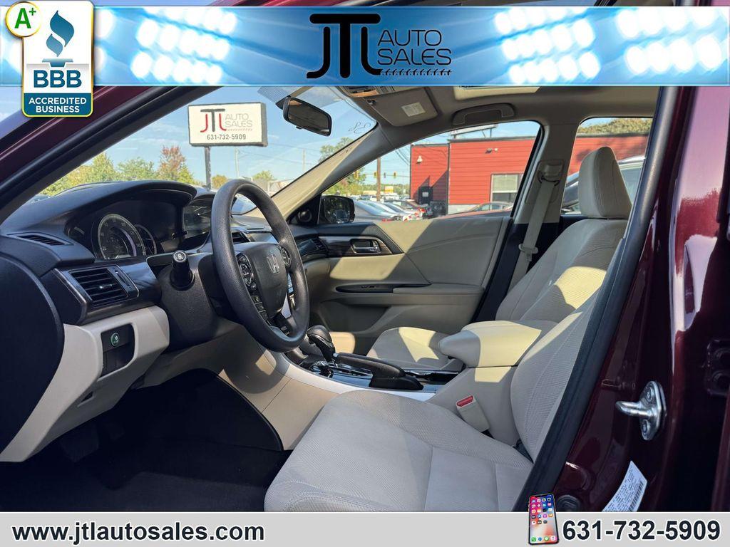 used 2017 Honda Accord car, priced at $15,686