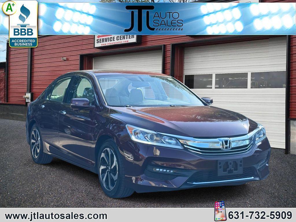 used 2017 Honda Accord car, priced at $15,686
