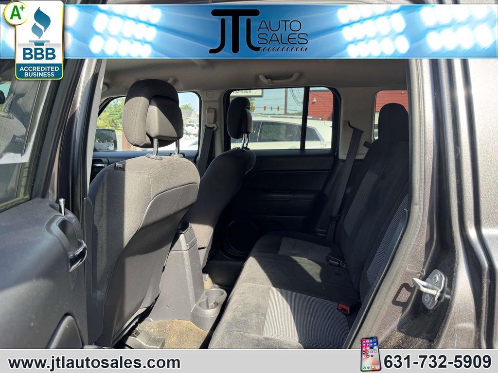 used 2017 Jeep Patriot car, priced at $10,270