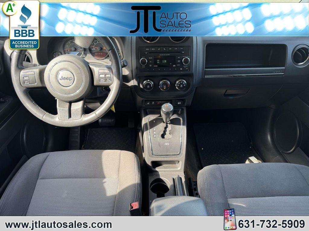used 2017 Jeep Patriot car, priced at $10,270