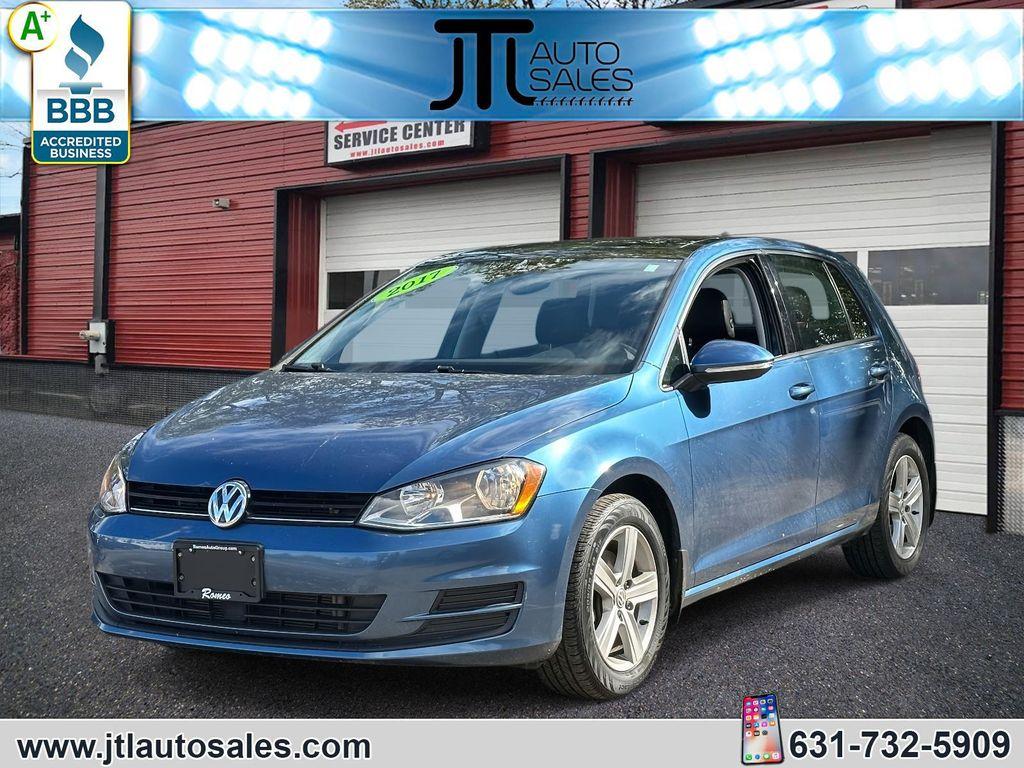 used 2017 Volkswagen Golf car, priced at $14,938