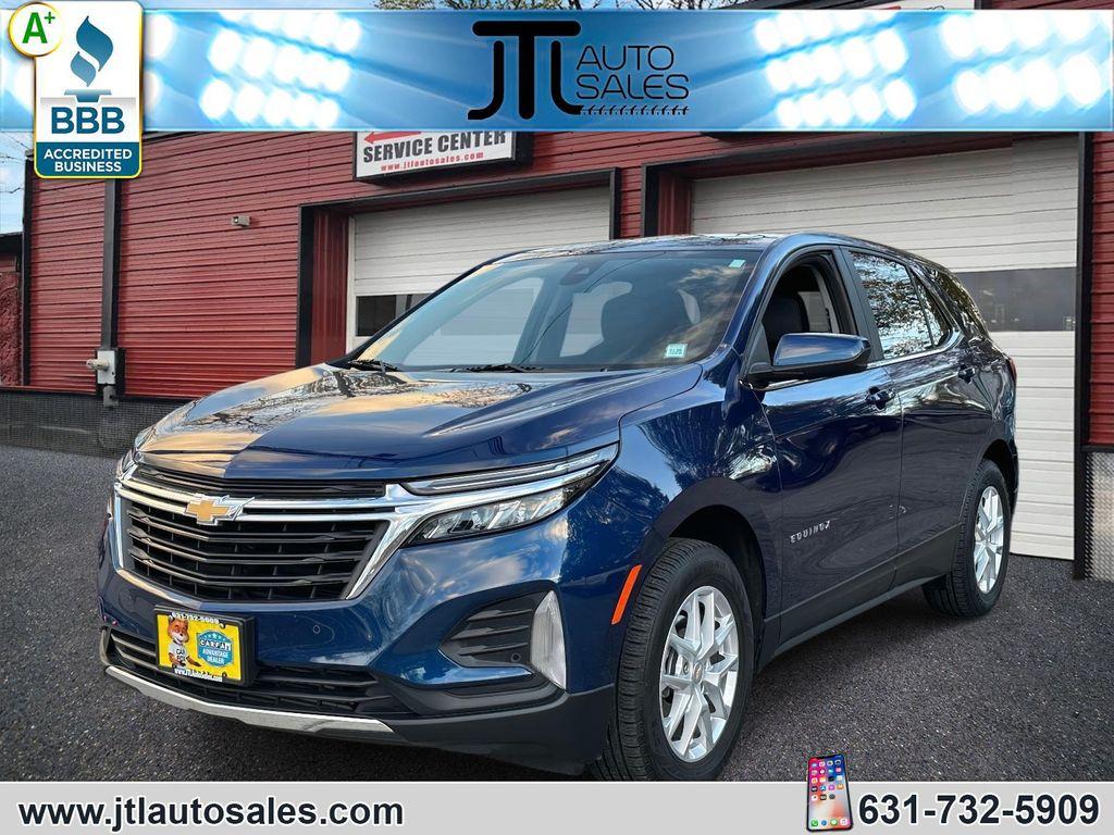 used 2022 Chevrolet Equinox car, priced at $22,990