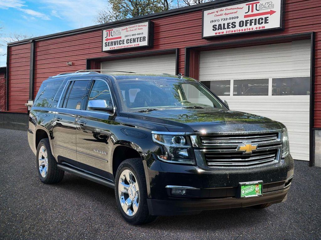 used 2015 Chevrolet Suburban car, priced at $23,085