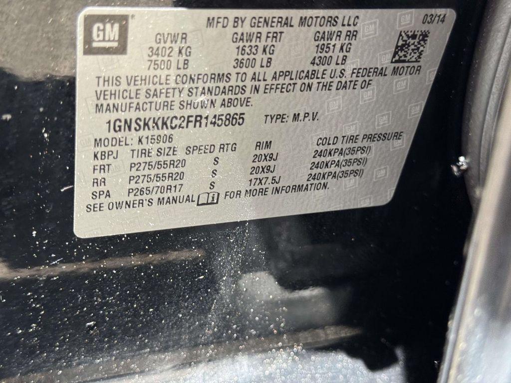 used 2015 Chevrolet Suburban car, priced at $23,085