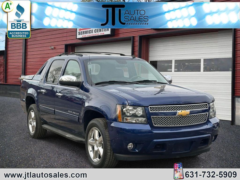 used 2013 Chevrolet Avalanche car, priced at $19,890