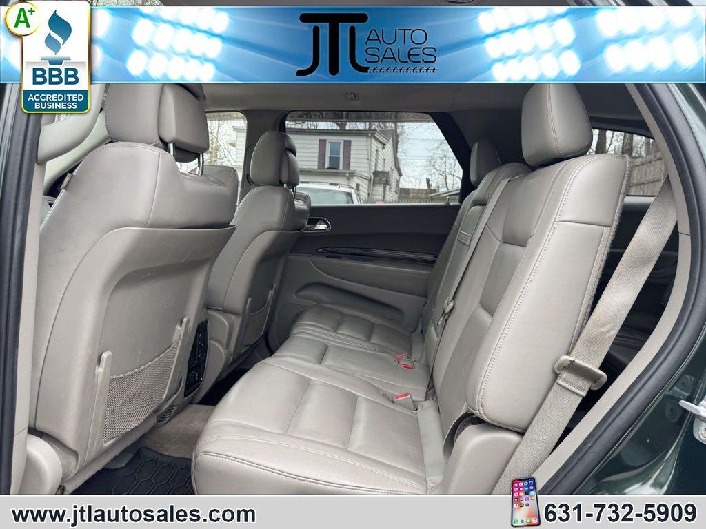 used 2011 Dodge Durango car, priced at $11,990