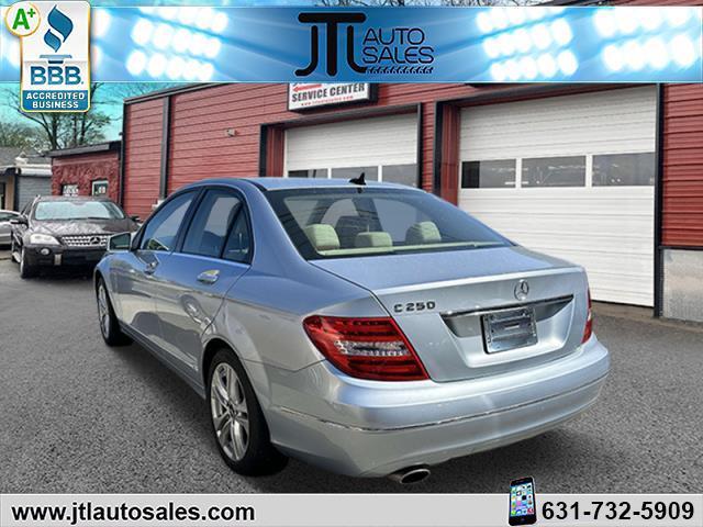 used 2013 Mercedes-Benz C-Class car, priced at $11,790