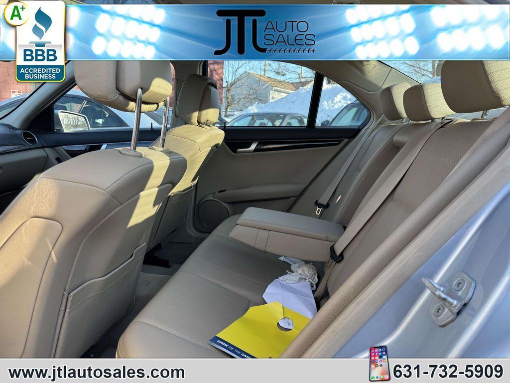 used 2013 Mercedes-Benz C-Class car, priced at $9,727