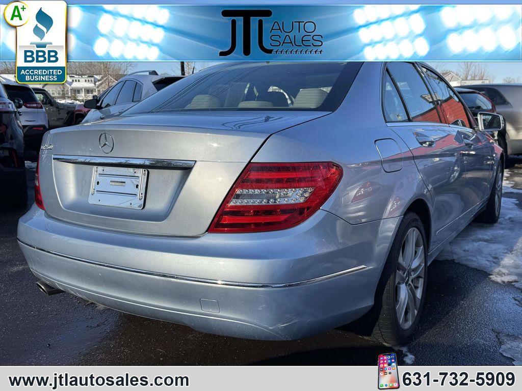 used 2013 Mercedes-Benz C-Class car, priced at $9,727