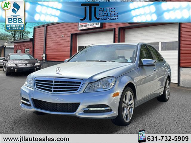 used 2013 Mercedes-Benz C-Class car, priced at $11,790