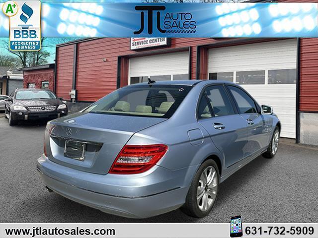 used 2013 Mercedes-Benz C-Class car, priced at $11,790