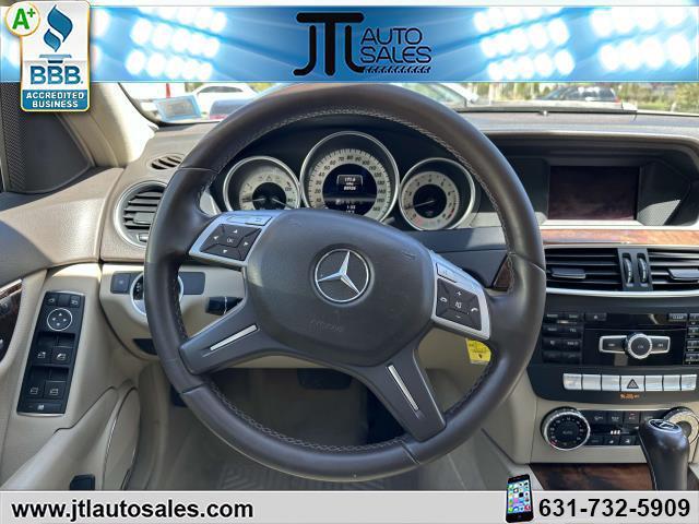 used 2013 Mercedes-Benz C-Class car, priced at $11,790