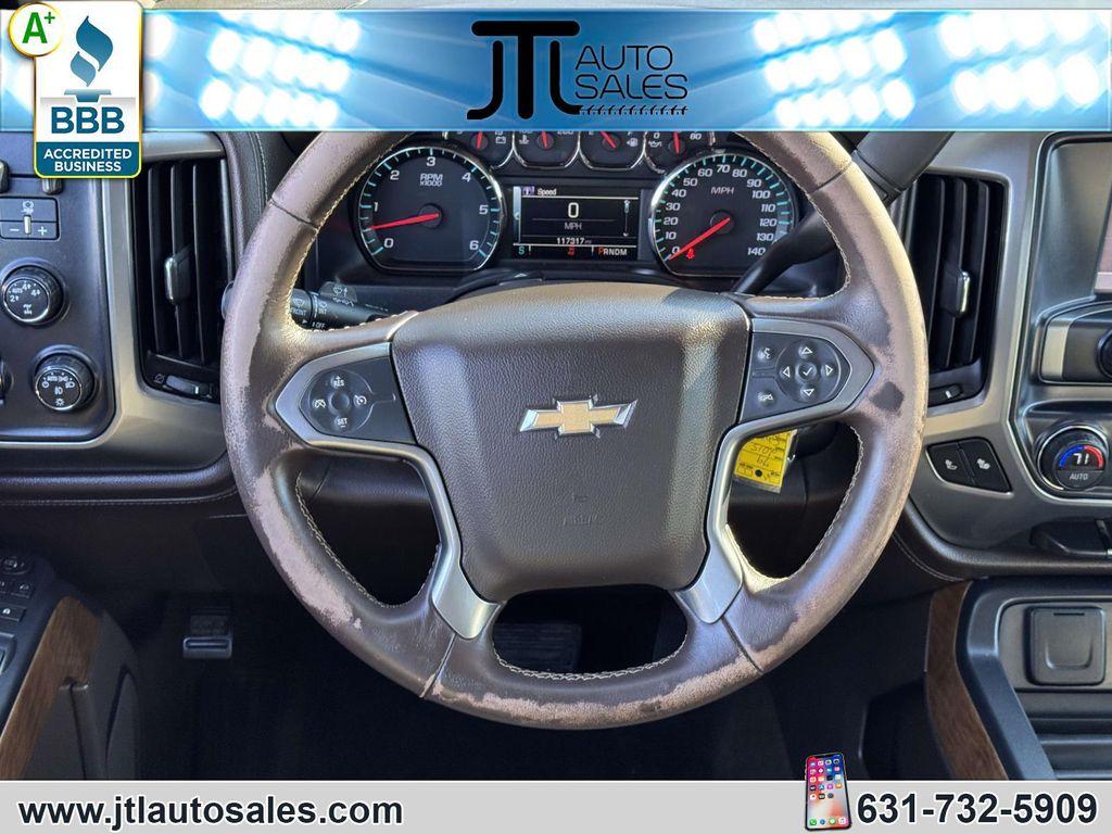 used 2015 Chevrolet Silverado 1500 car, priced at $21,990