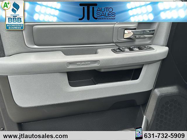 used 2017 Ram 1500 car, priced at $17,333