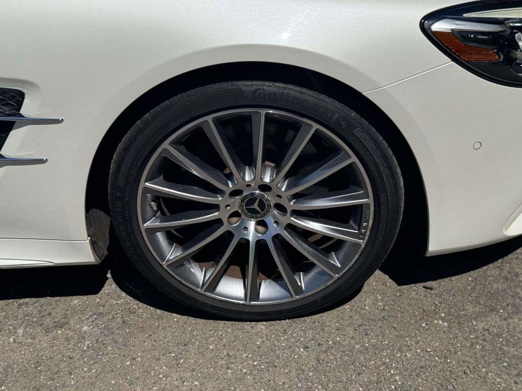 used 2019 Mercedes-Benz SL 450 car, priced at $43,085
