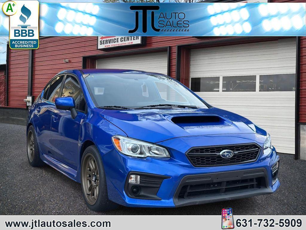 used 2021 Subaru WRX car, priced at $23,616