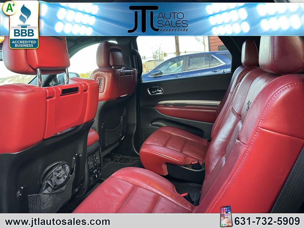 used 2016 Dodge Durango car, priced at $18,790