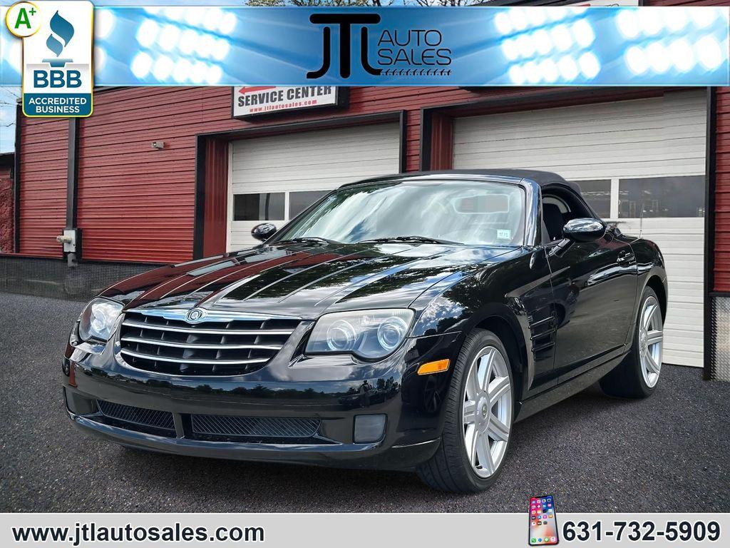 used 2005 Chrysler Crossfire car, priced at $10,600