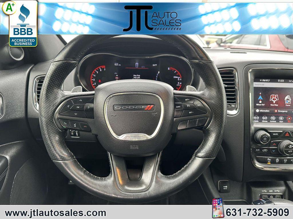 used 2019 Dodge Durango car, priced at $24,990
