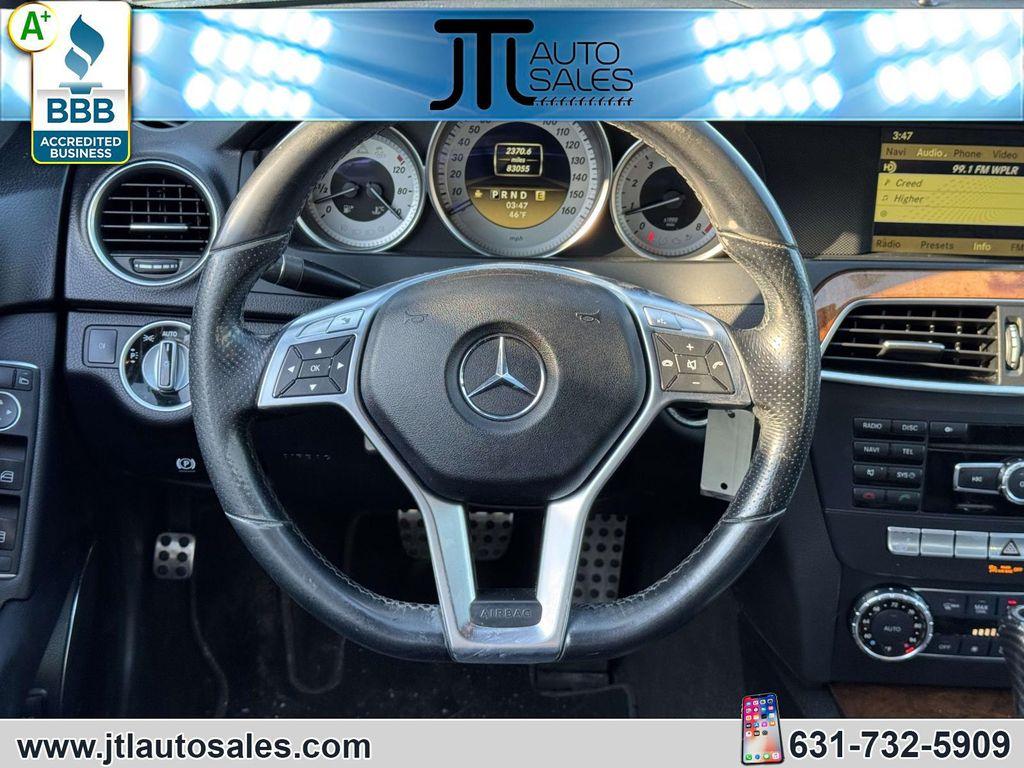 used 2012 Mercedes-Benz C-Class car, priced at $13,490
