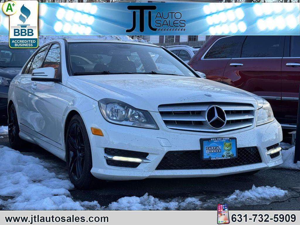 used 2012 Mercedes-Benz C-Class car, priced at $13,490