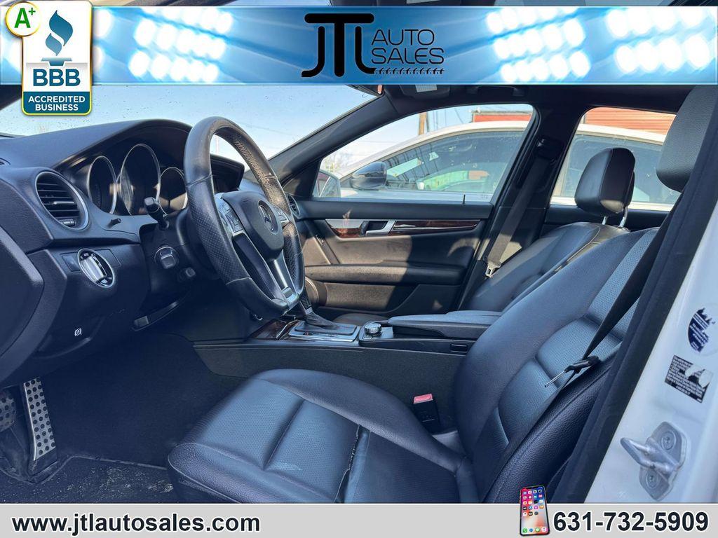 used 2012 Mercedes-Benz C-Class car, priced at $13,490