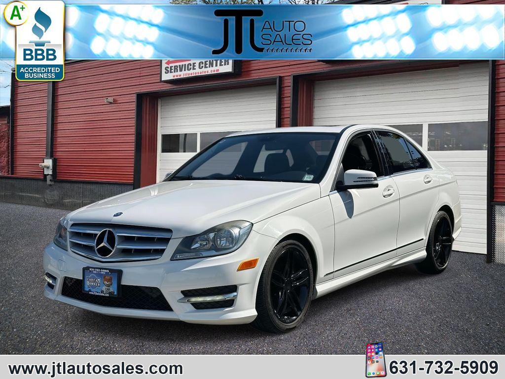 used 2012 Mercedes-Benz C-Class car, priced at $14,290