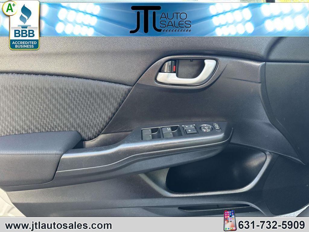 used 2015 Honda Civic car, priced at $15,473