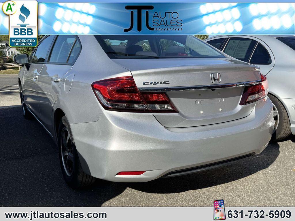 used 2015 Honda Civic car, priced at $15,473