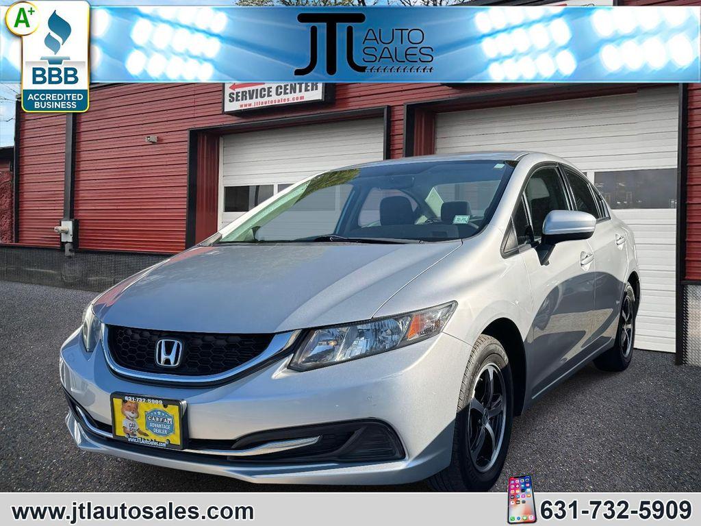 used 2015 Honda Civic car, priced at $15,473