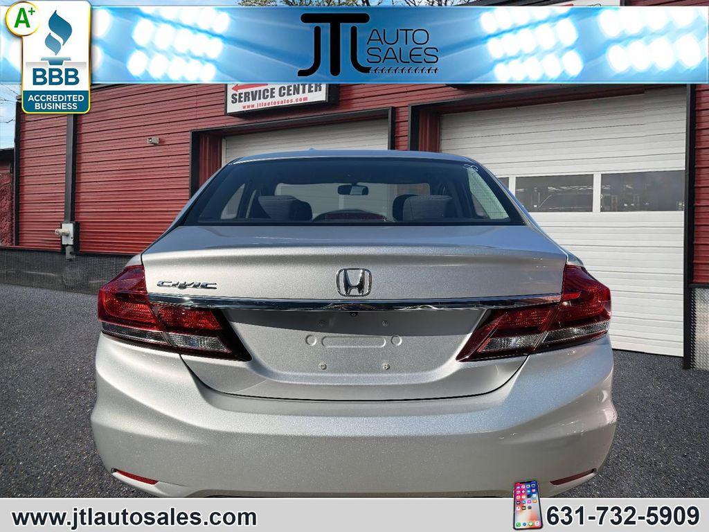 used 2015 Honda Civic car, priced at $15,473