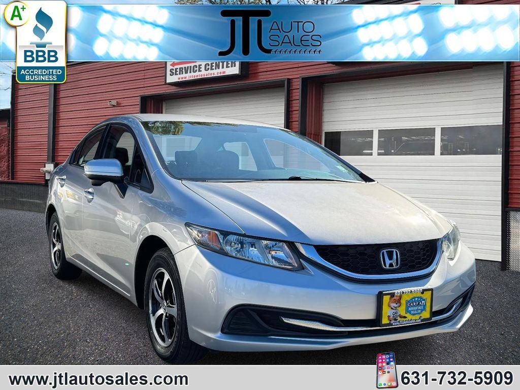 used 2015 Honda Civic car, priced at $15,473