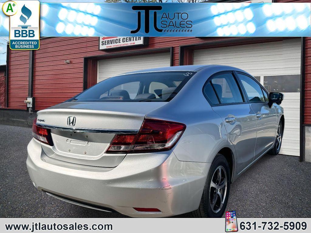 used 2015 Honda Civic car, priced at $15,473