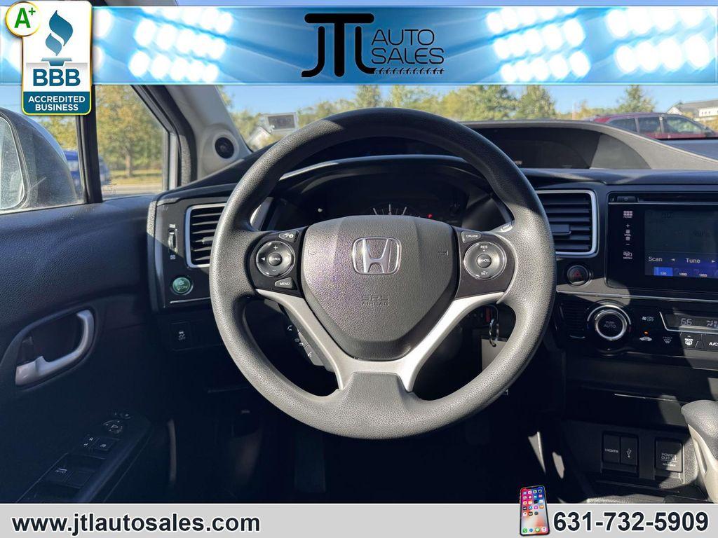 used 2015 Honda Civic car, priced at $15,473