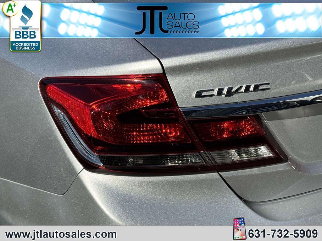 used 2015 Honda Civic car, priced at $15,473